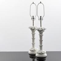 Pair of Palm Tree Lamps, Manner of Serge Roche - Sold for $1,125 on 05-02-2020 (Lot 31).jpg